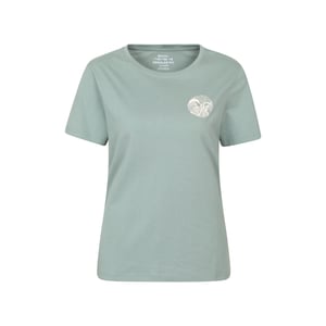Mountain Warehouse Dames Sunrise T-Shirt (Licht Khaki)