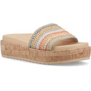 Rocket Dog Faye Alti Raffia Textiel Dames Multicolour Sandalen