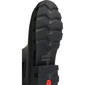 Hunter Downpour Rubber Zwarte Wellingtonlaarzen