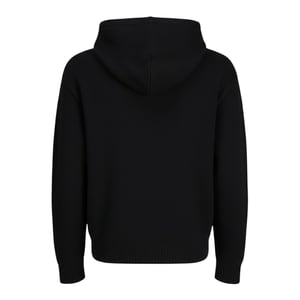 Jack And Jones Heren Ollie Gebreid Hoodie (Zwart)