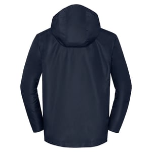 Russell Heren Essentiele All Weather Shell Jack (Frans Marineblauw)