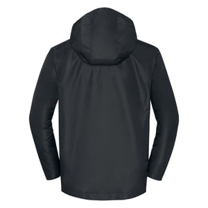Russell Heren Essentiële All-Weather Shell Jas (Zwart)