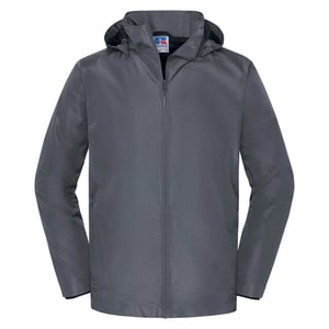 Russell Heren Essentieel All Weather Shell Jacket (Ijzer)