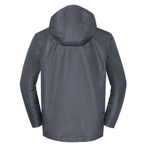 Russell Heren Essentieel All Weather Shell Jacket (Ijzer)