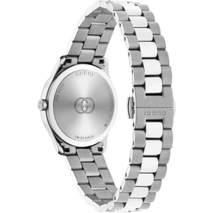 Gucci YA1265068 G-Timeless Dames 29mm Blauwe Wijzerplaat RVS Horloge