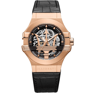 Maserati Potenza R8821108039 42 mm Automatisch Skeleton Herenhorloge