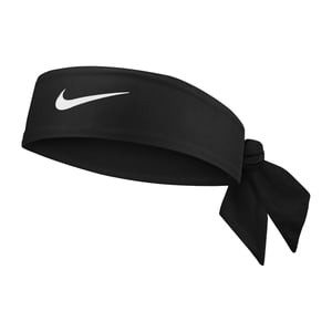 Nike Fury Classic Dri-FIT Verstelbare Haarband (Zwart)