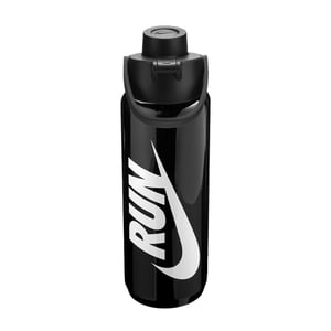Nike TR Renew Recharge Hardloop 700ml Waterfles (Zwart)