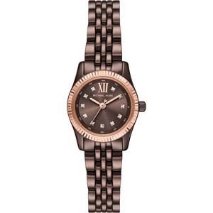 Michael Kors MK4844 Lexington dameshorloge met bruine wijzerplaat
