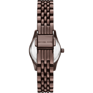 Michael Kors MK4844 Lexington dameshorloge met bruine wijzerplaat