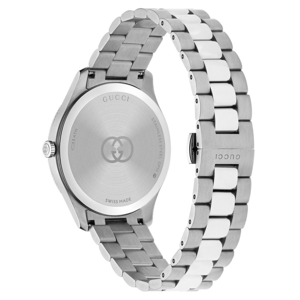 Gucci YA1264232 G-Timeless Zilveren Wijzerplaat Herenhorloge