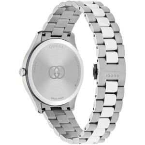 Gucci YA1264233 G-Timeless Zilveren Wijzerplaat Unisex Horloge