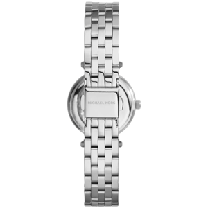 Michael Kors Petite Darci MK3294 Dames Zilveren RVS Horloge 26mm