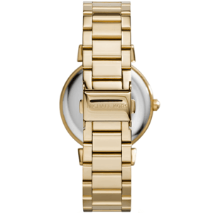 Michael Kors MK3332 Catlin Kristallen Wijzerplaat Dameshorloge, Geel Goud, 38 mm