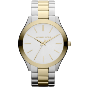 Michael Kors Runway MK3198 Tweekleurige 42mm Dameshorloge