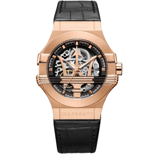 Maserati Potenza R8821108002 Automatische Skeleton 42 mm Herenhorloge