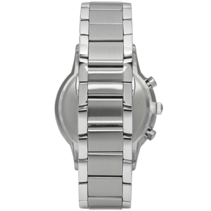 Emporio Armani Renato AR2486 Chronograaf Herenhorloge 43mm Blauwe Wijzerplaat