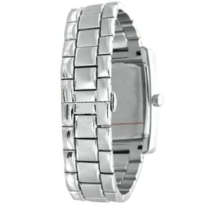 Emporio Armani AR0145 Herenhorloge 32 mm Witte Wijzerplaat RVS