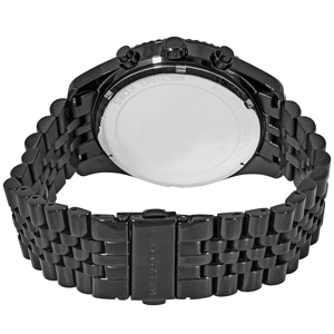 Michael Kors Lexington MK8603 Chronograaf Zwarte Wijzerplaat Herenhorloge