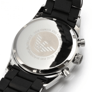Emporio Armani AR5858 Sportivo Chronograaf Herenhorloge 43 mm