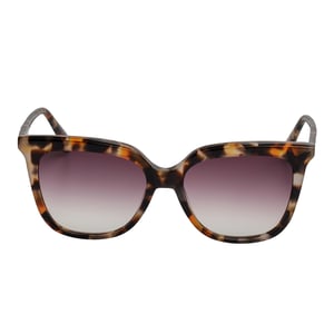 Dames Vierkante Cat Eye Acetaat Zonnebril LO728S