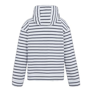 Regatta Dames/Dames Bayletta Full Zip Hoodie (Wit, Marine)