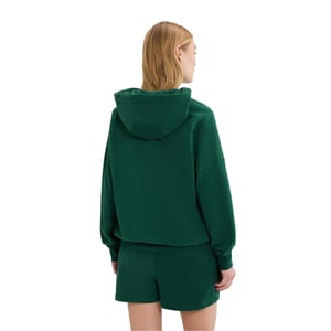 Ellesse Dames Pianella Full Zip Hoodie (Donkergroen)