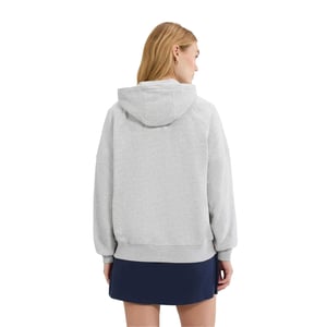 Ellesse Dames Pianella Volledige Ritssluiting Hoodie (Licht Grijs Marl)