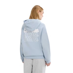 Ellesse Dames/Dames Il Trio Hoodie (Lichtblauw)