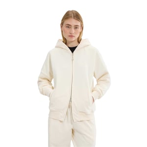 Ellesse Dames Pianella Volledige Rits Hoodie (Off White)