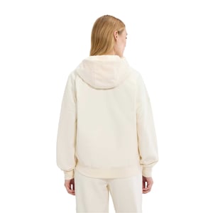 Ellesse Dames Pianella Volledige Rits Hoodie (Off White)