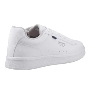 Jack And Jones Heren Haven Tumble Trainers (Helder wit)