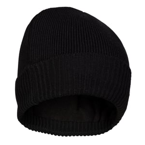 Trespass Waterdichte uniseks Chuck beanie (Zwart)