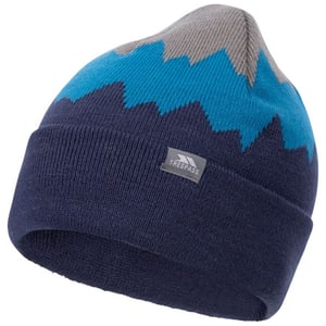 Trespass Heren Schoenmaker muts (Stormgrijs/Bondiblauw/Navy)