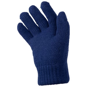 Trespass Kaybell gebreide kinderhandschoenen (Blauwdruk)