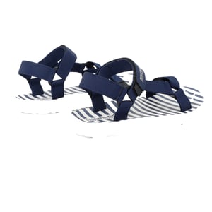 Regatta Dames Lady Vendeavour Stripe Sandalen (Marineblauw)