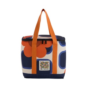Regatta Orla Kiely 12L Grote Vierkante Bloemen Koeltas (Oranje)
