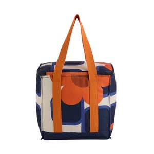 Regatta Orla Kiely 12L Grote Vierkante Bloemen Koeltas (Oranje)