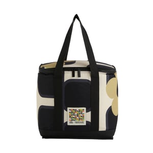 Regatta Orla Kiely 12L Gigantische Vierkante Bloem Koeltas (Monochroom)