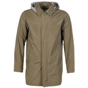 Aquascutum Active Opvouwbare Trenchcoat In Legergroen
