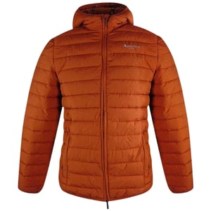 Aquascutum Active Rlg Active 100 Gr Winter Rust Orange Hooded Jacket