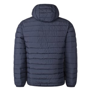 Aquascutum Active Rlg Active 100 Gr Marineblauwe Capuchonjas