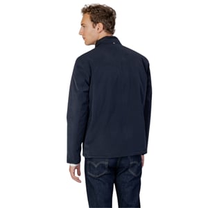 Aquascutum Active Marineblauwe Veldjas