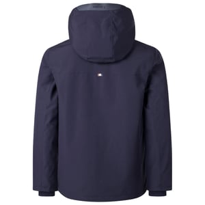Aquascutum Active Shell Active Mid Parka Marineblauwe Jas