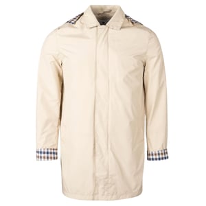 Aquascutum Active Opvouwbare Trenchcoat In Beige