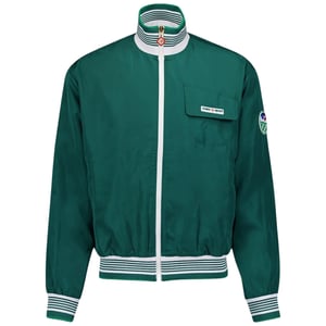 Casablanca Trainingsjack Groen Mf23-jk-256-02 Groene Jassen Heren