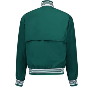 Casablanca Trainingsjack Groen Mf23-jk-256-02 Groene Jassen Heren