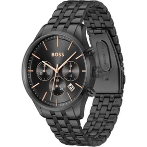 Hugo Boss Horloge Avery 1514256 Zwart