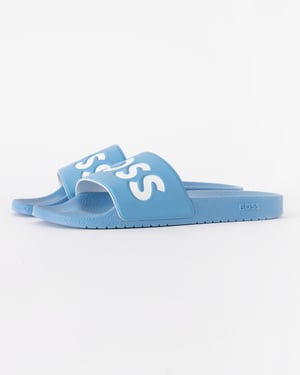 Aryeh Slippers in Blauw