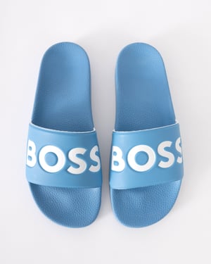 Aryeh Slippers in Blauw